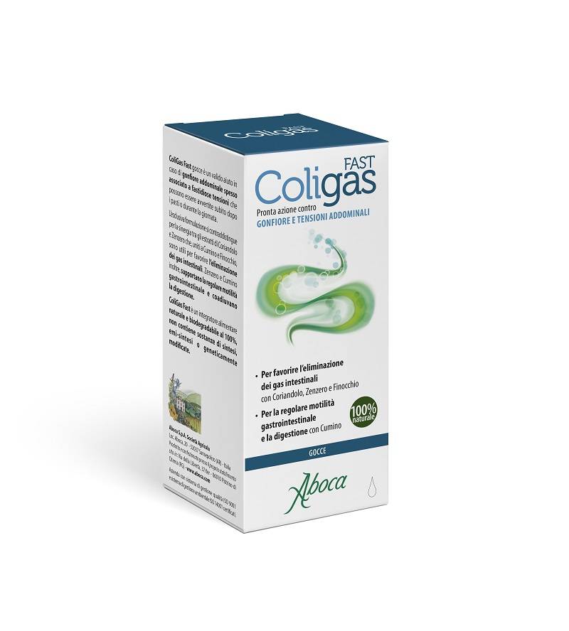Aboca ColiGas Integratore anti gonfiore addominale 25 g