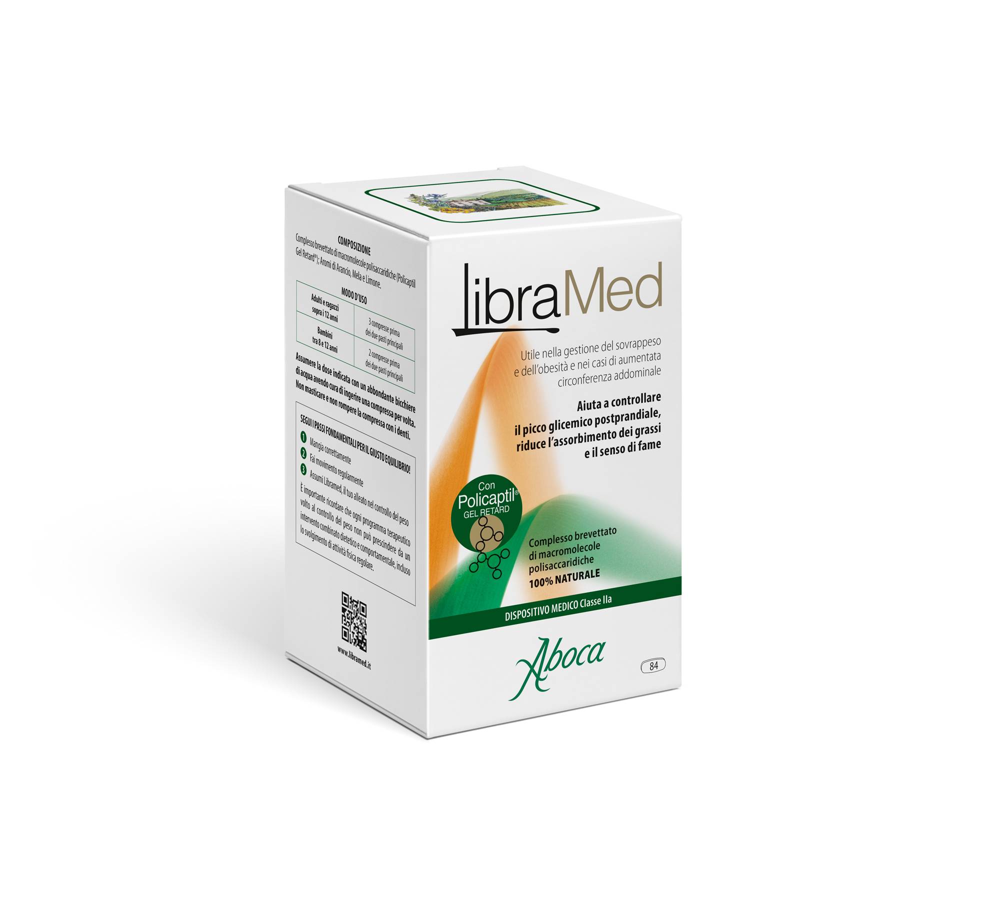 Aboca Fitomagra Libramed per il Controllo del Peso 84 compresse