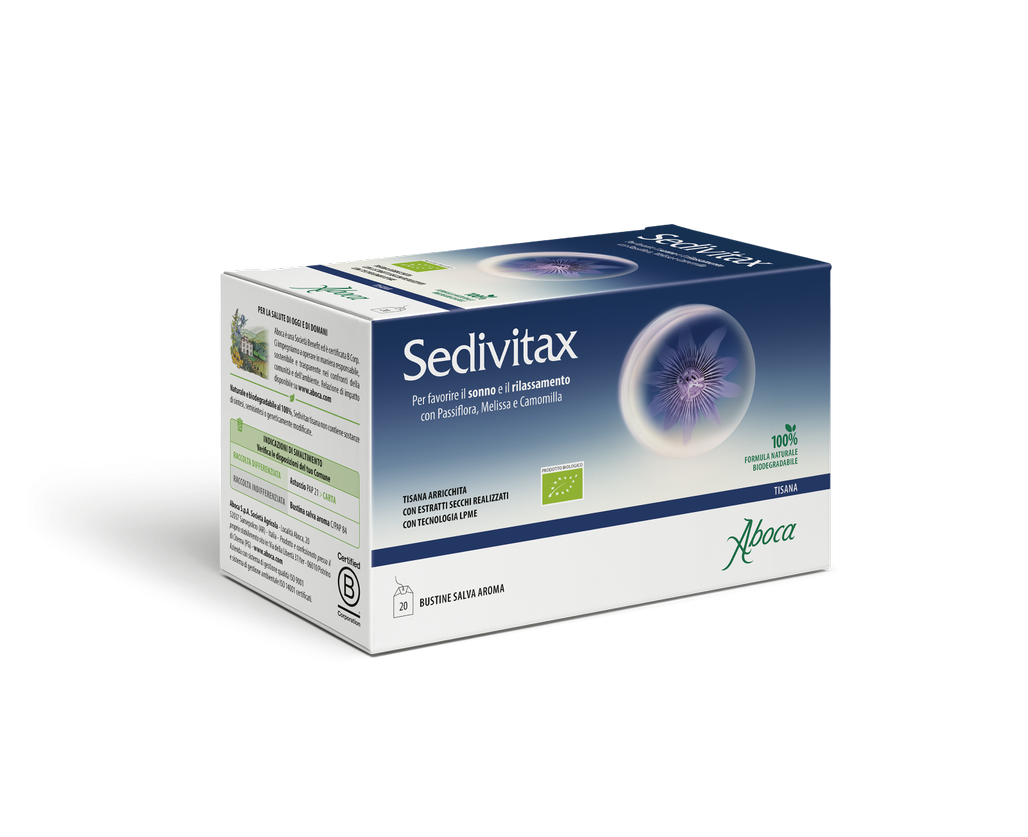 Aboca Sedivitax Bio Tisana per il Sonno 20 Filtri