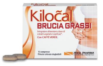 Kilocal Brucia Grassi Integratore per Dimagrire 15 compresse