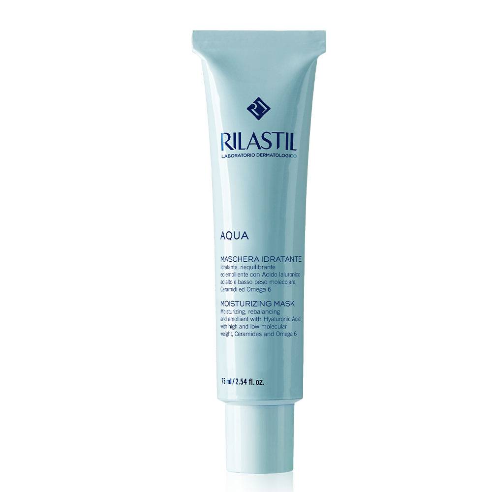 Rilastil Aqua Maschera Idratante Viso 75 ml