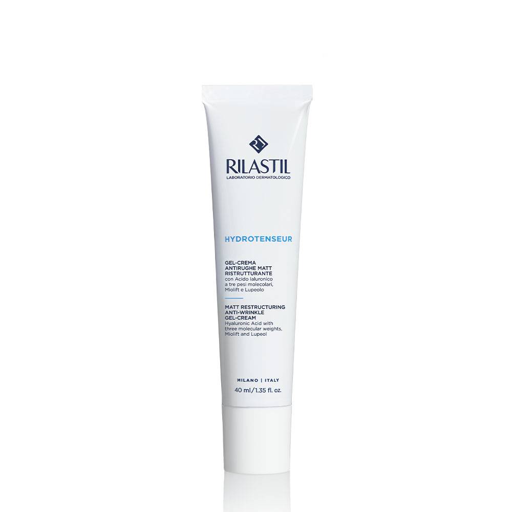 Rilastil Hydrotenseur Gel - Crema Antirughe Matt Ristrutturante 40 ml