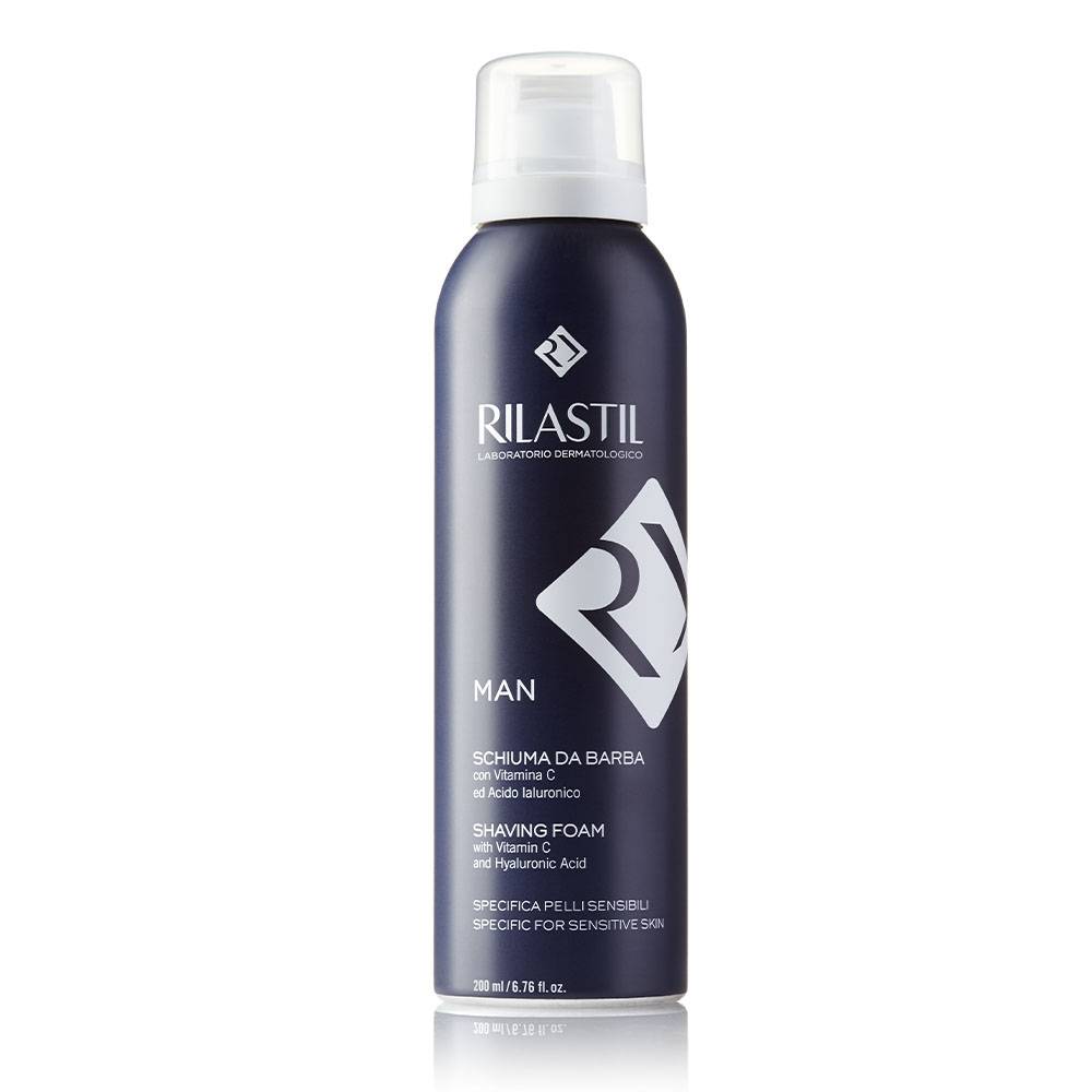 Rilastil Man Schiuma da Barba 200 ml