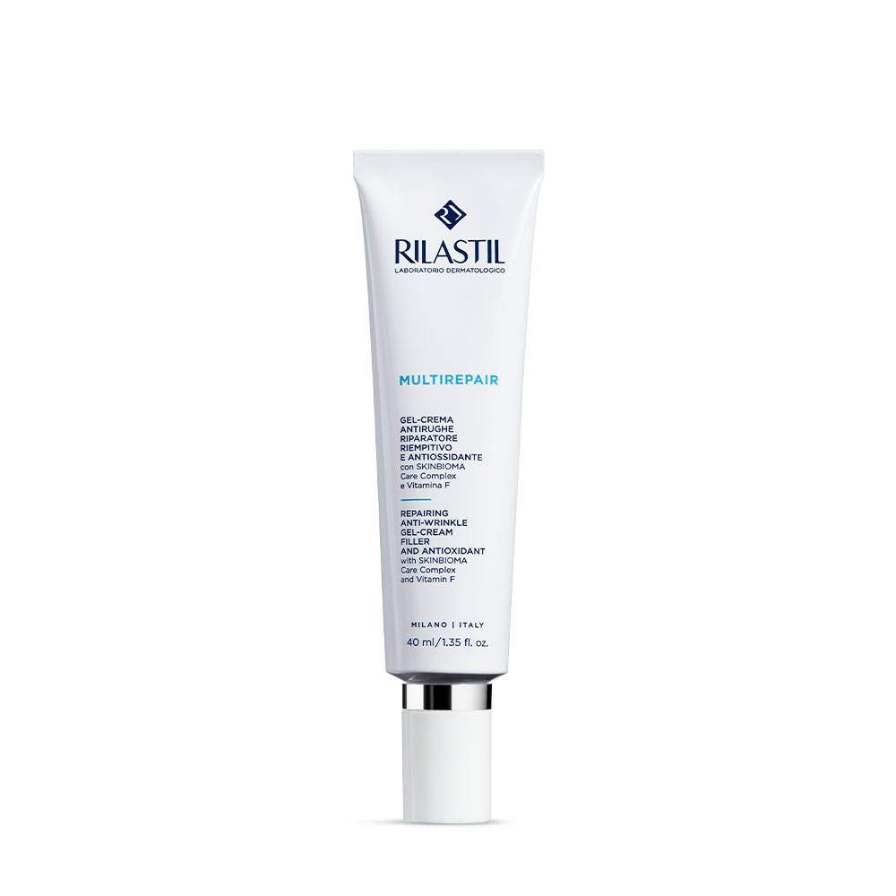 Rilastil Multirepair Gel - Crema Antirughe Riparatore 40 ml