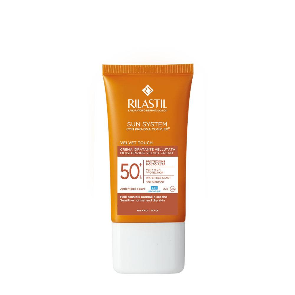 Rilastil Sun System PPT Crema Vellutata Idratante Viso SPF 50+ 50 ml