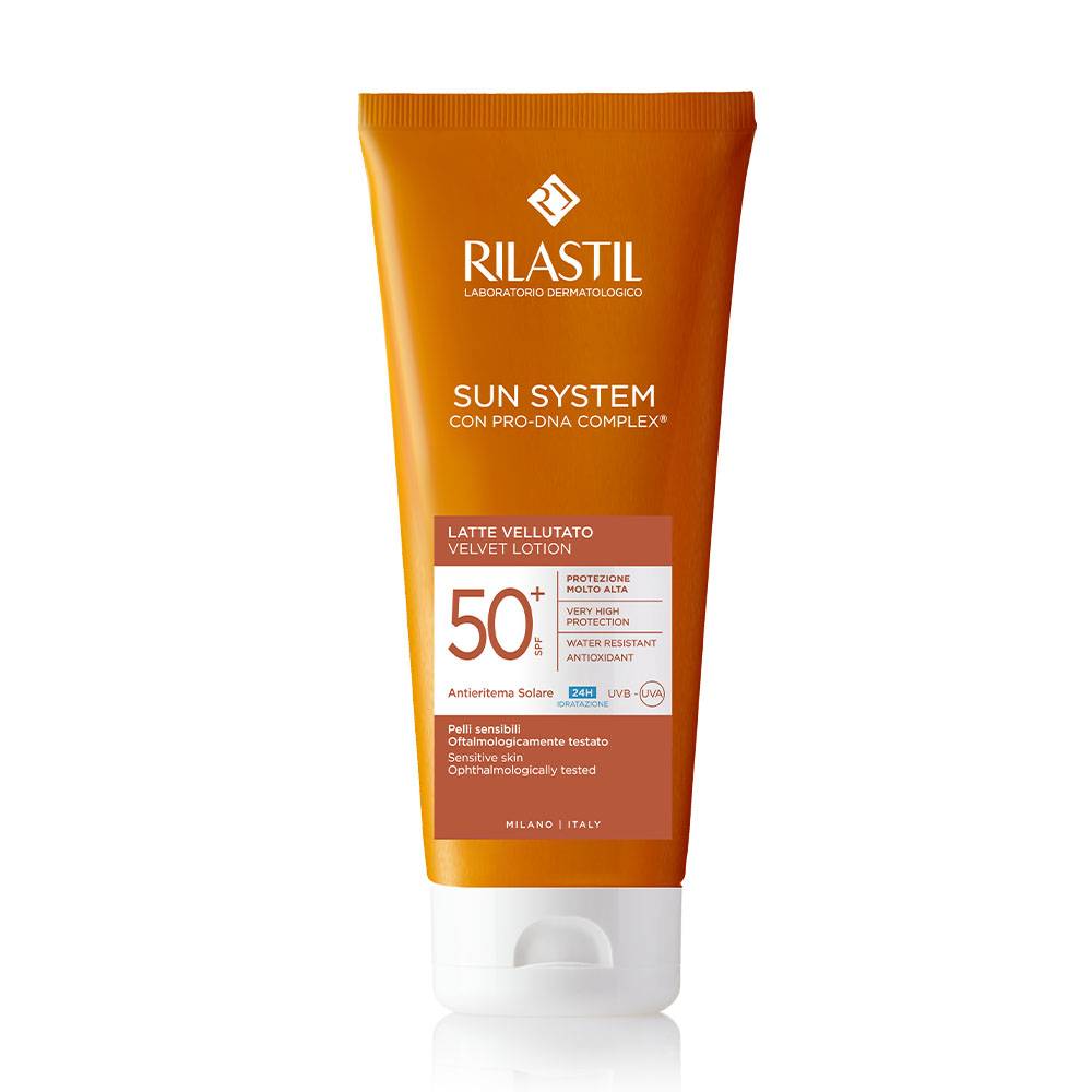 Rilastil Sun System Latte Vellutato SPF50+ Corpo 200 ml