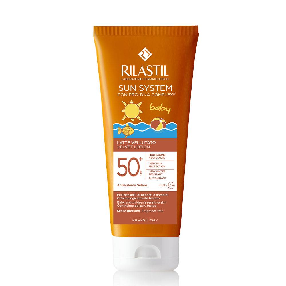 Rilastil Sun Sistem Latte SPF 50+ Bambini 200 ml