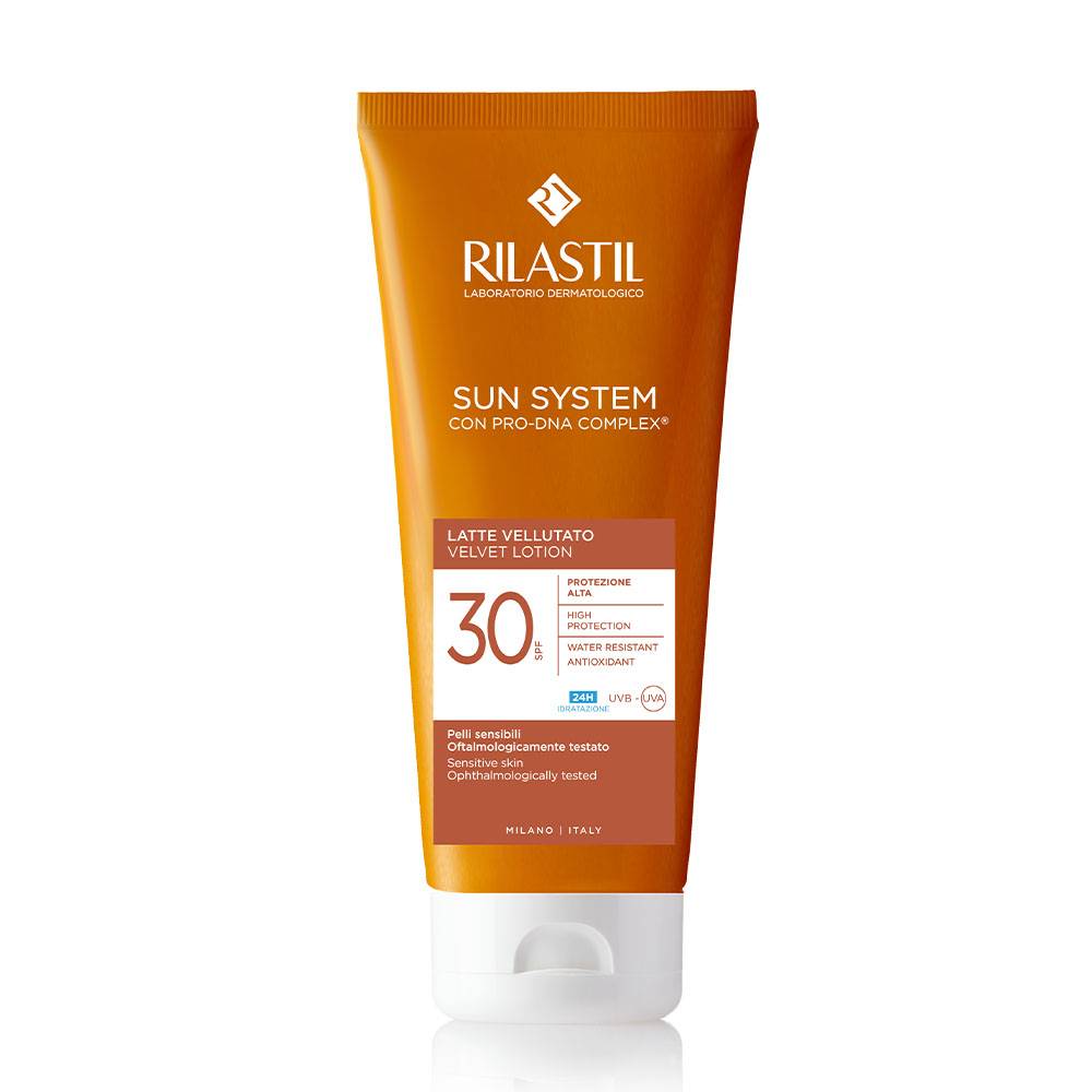 Rilastil Sun System Latte Vellutato SPF 30 Corpo 200 ml