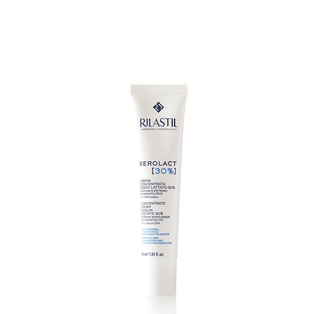 Rilastil Xerolact [E] Crema Concentrata Sodio Lattato 30% Idratante Corpo Estremo 40 ml