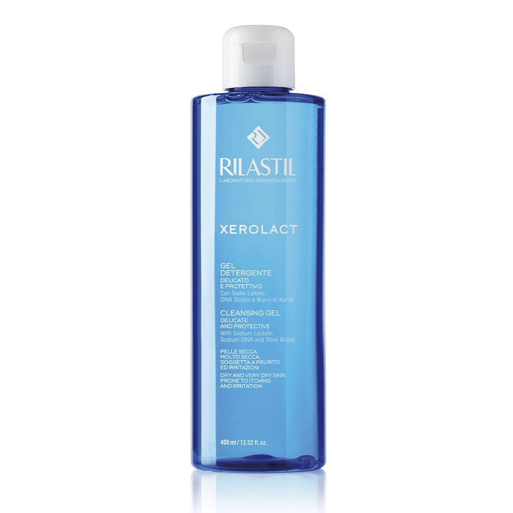 Rilastil Xerolact Gel Detergente 400 ml