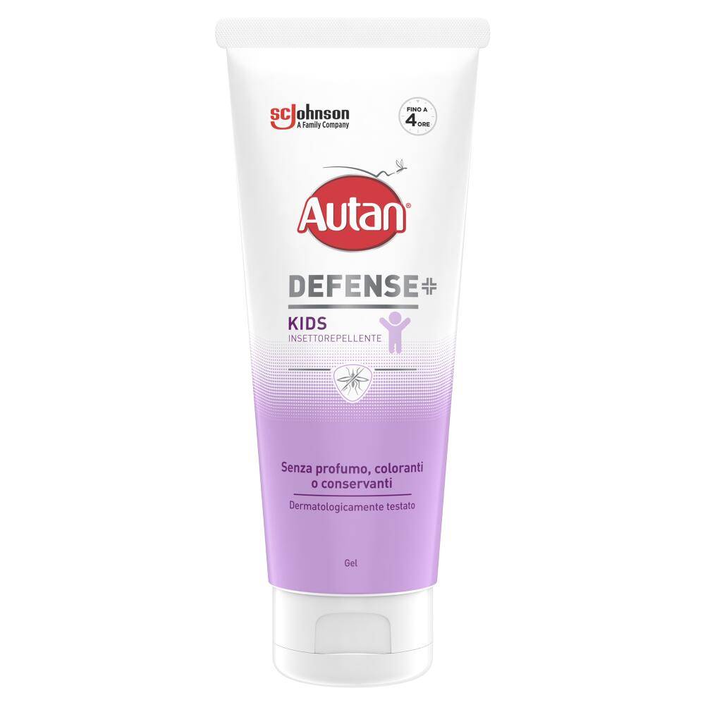 Autan Defense Kids Gel repellente antizanzare per bambini 100 ml