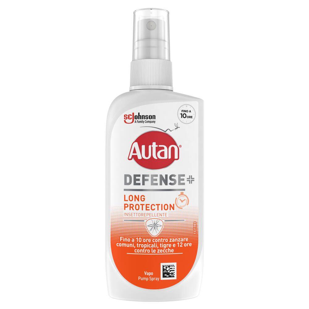 Autan Defense Long Protection Spray repellente antizanzare 100 ml