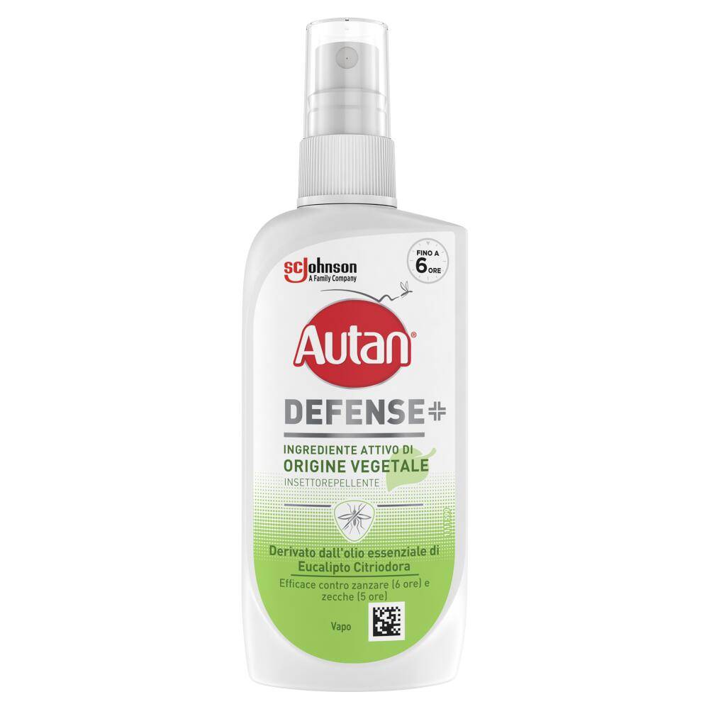 Autan Defense Origine Vegetale Repellente antizanzare 100 ml