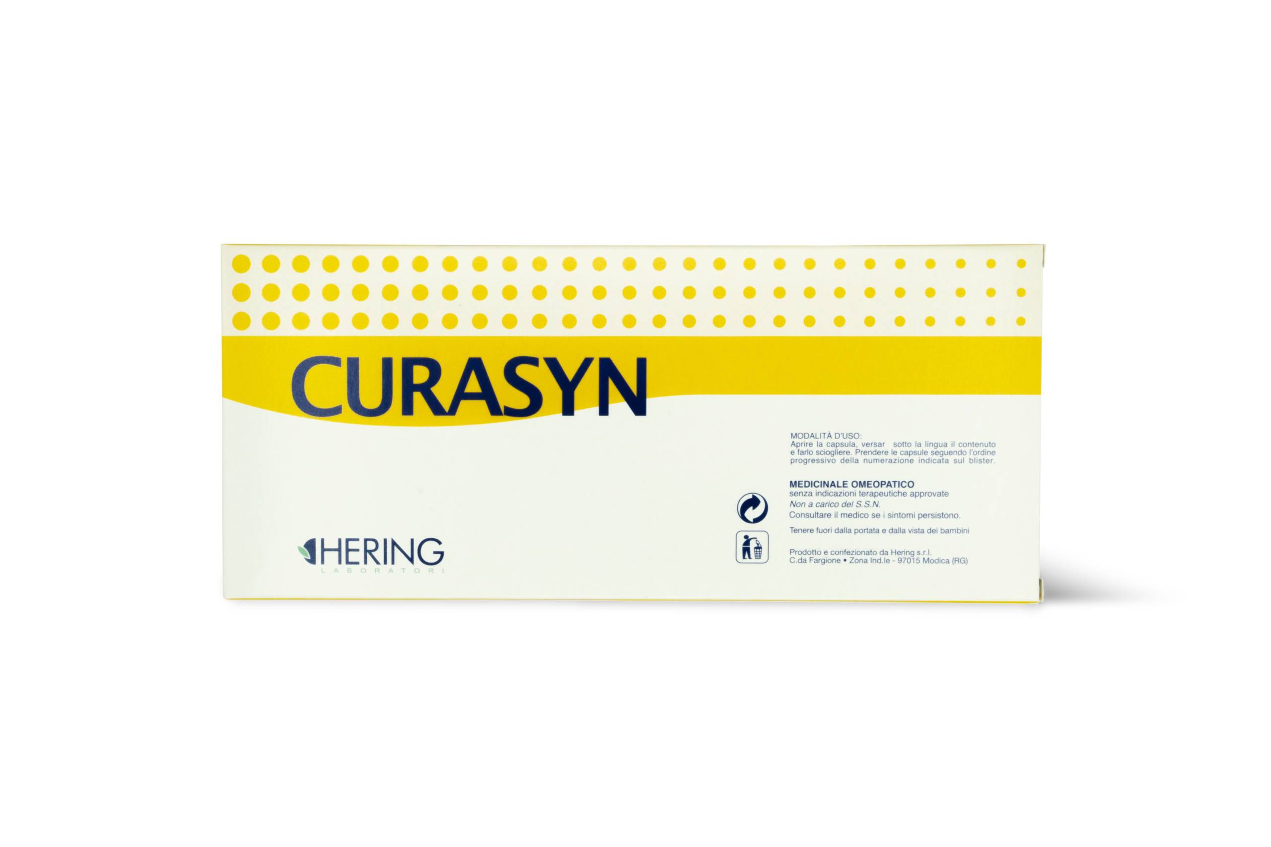 Hering Curasyn 35 granuli 30 capsule 500 mg