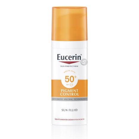 Eucerin Sun Fluid Pigment Control SPF 50+ Protezione Viso 50 ml