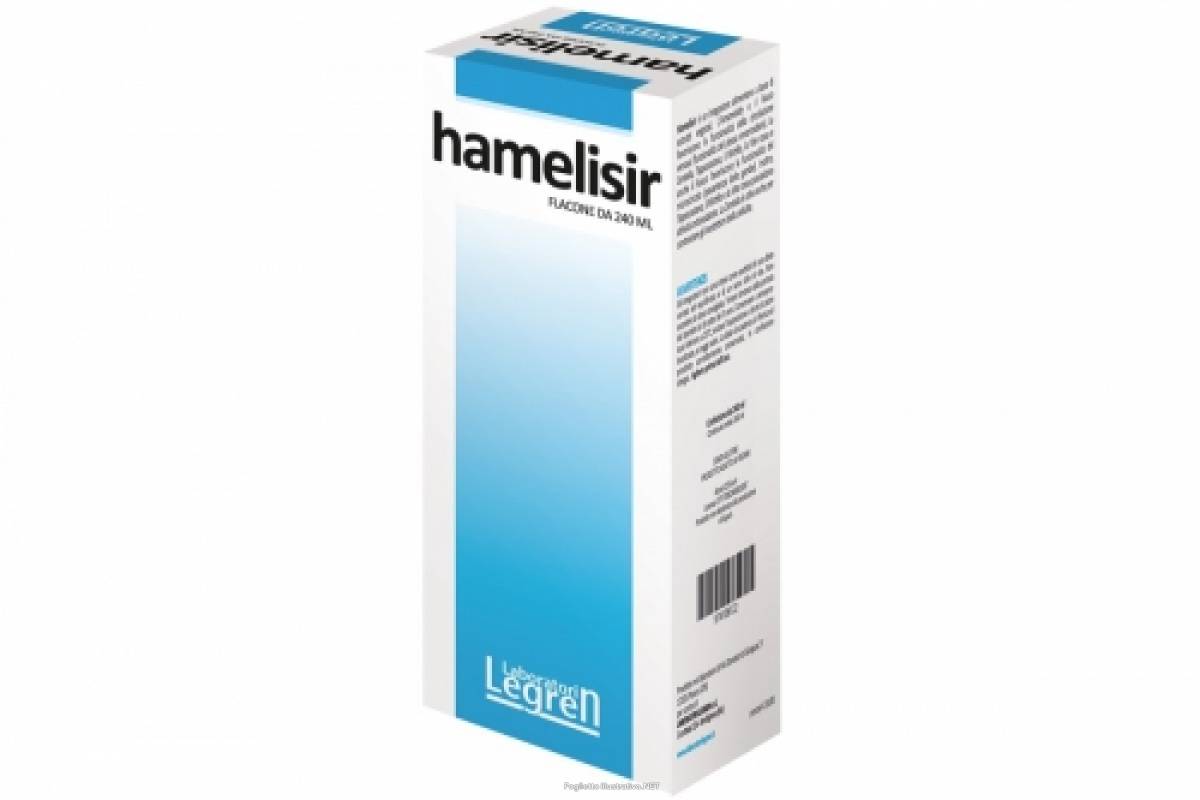 Legren Hamelisir Integratore per Favorire la Circolazione Venosa 240 ml