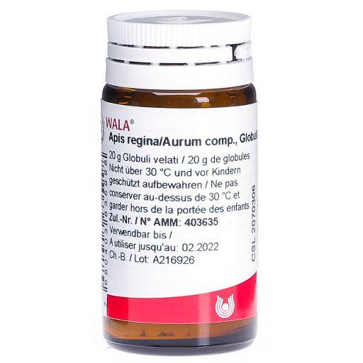 Wala Aurum Apis Regina Globuli 20 g