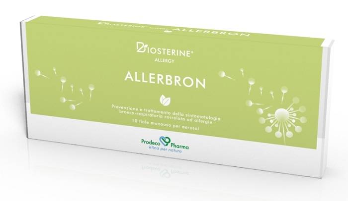 Prodeco Biosterine Allergy Allerbron 10 Fiale Da 5 Ml