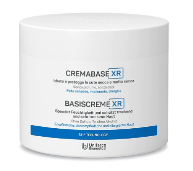 Ceramol Cremabase XR Idratante Pelle Molto Secca 450 ml