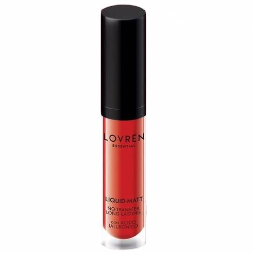 Lovren Essential Rossetto Liquido Matt Colore R3 Rosso Intenso 3,5 ml
