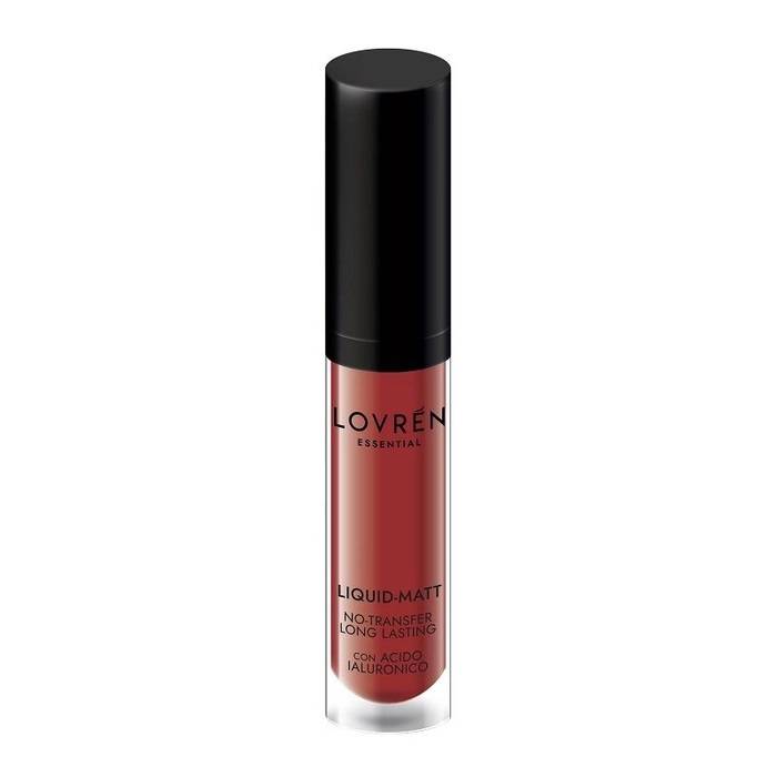 Lovren Essential Rossetto Liquido Matt Colore R2 Rosa Notte 3,5 ml