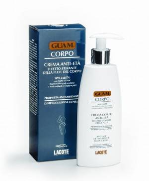 Guam Crema Corpo Anti Età Effetto Stirante della Pelle