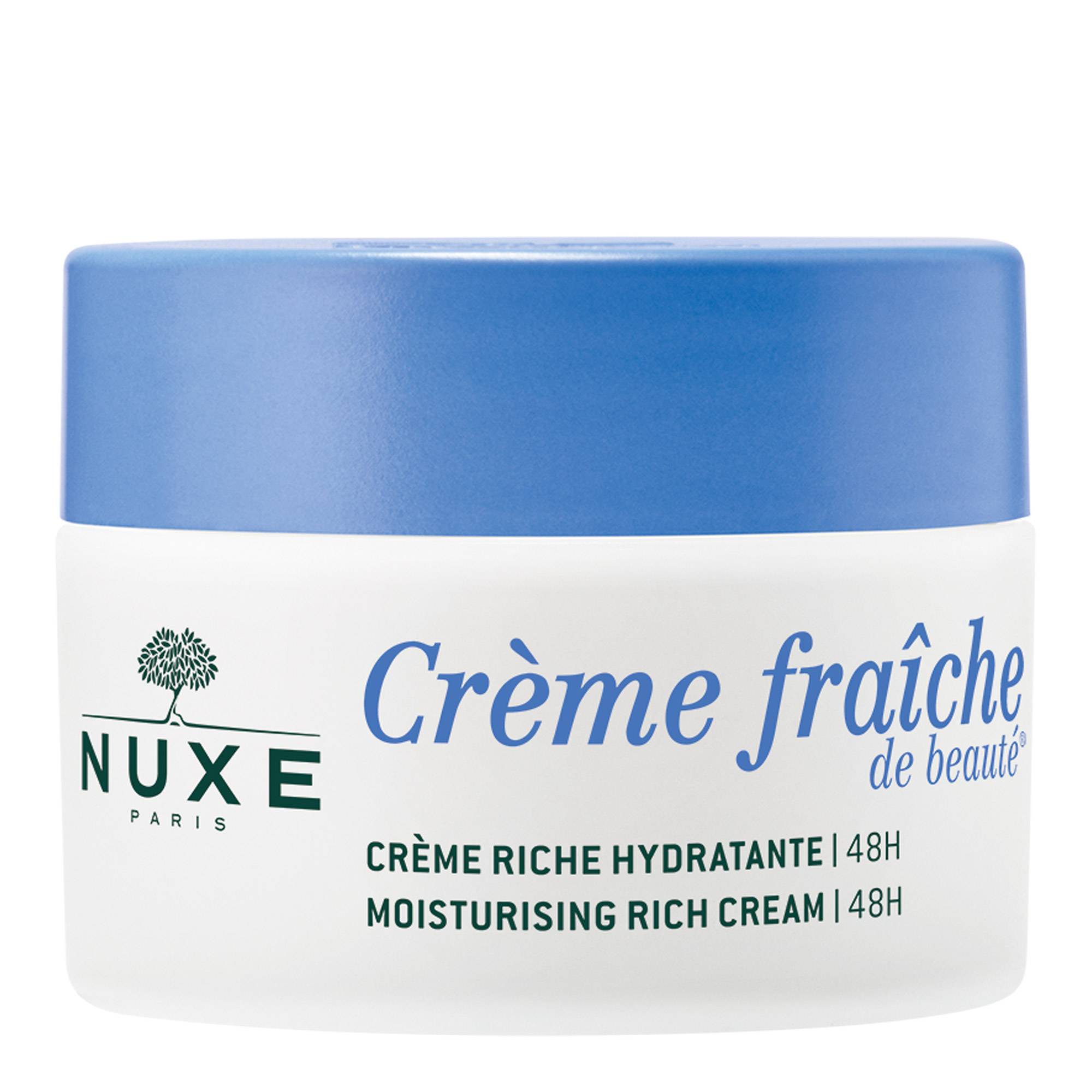 Nuxe Crème Fraîche De Beautè Crema Ricca Idratante 48H 50 ml