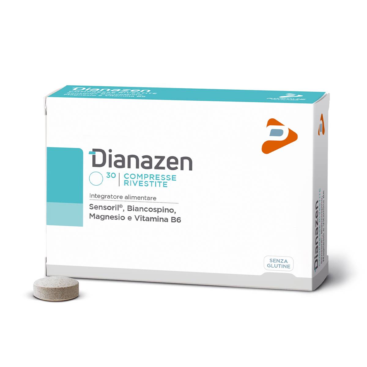 Dianazen Integratore per il Rilassamento e il Benessere Mentale 30 compresse