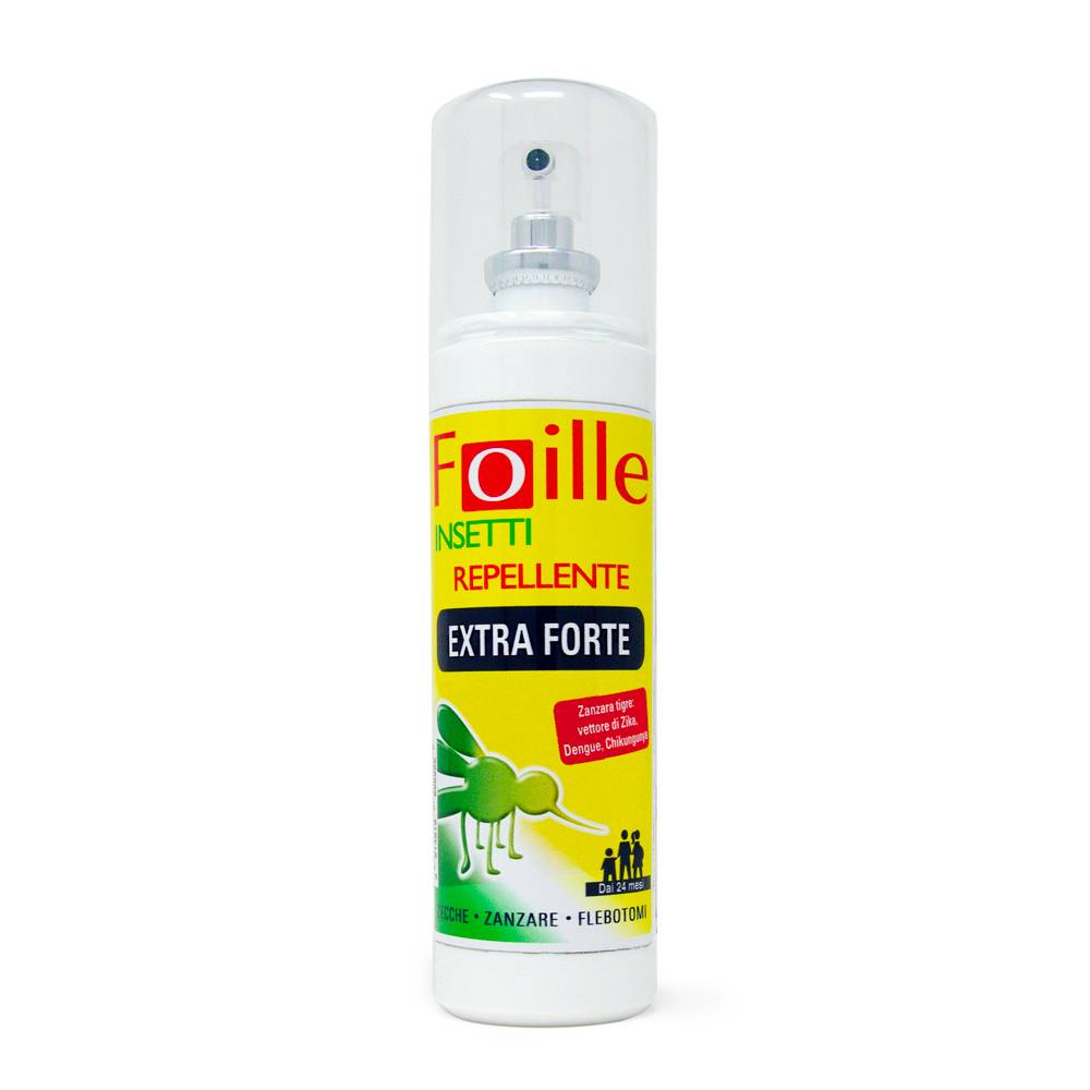 Foille Insetti Repellente Extra Forte 100 ml