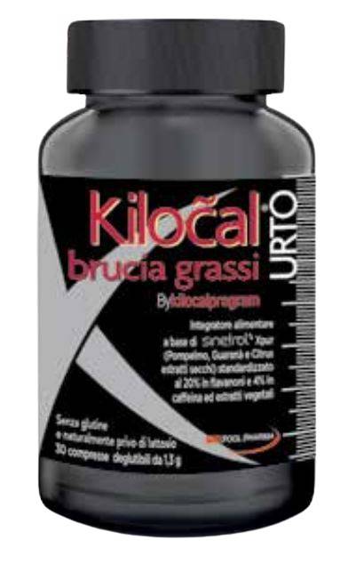 Kilocal Brucia Grassi Urto Integratore per Dimagrire Velocemente 30 Compresse