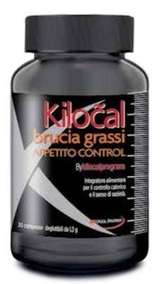 Kilocal Brucia Grassi Appetito Control Integratore per Dimagrire 30 Compresse