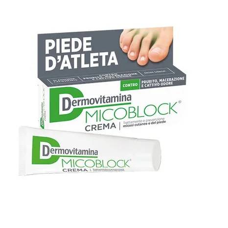Dermovitamina Micoblock Crema Trattamento Micosi Piede