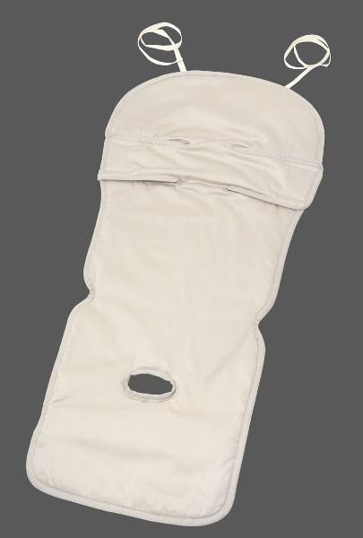 Fantasy Materassino per Passeggino Leggero - Colore: Tortora