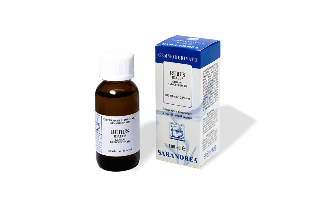 Sarandrea Marco Rubus Idaeus Gemmoderivato Macerato Glicerico 100 ml