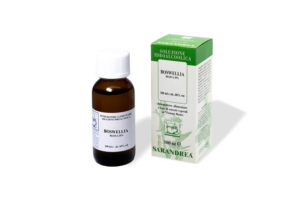 Sarandrea Marco Boswellia Soluzione Idroalcolica Tintura Madre 100 ml