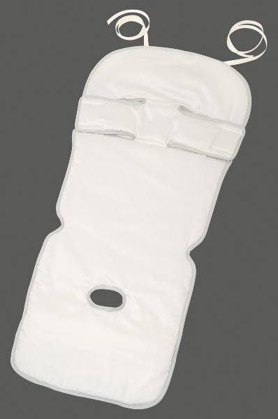 Fantasy Materassino per Passeggino Leggero - Colore: Grigio