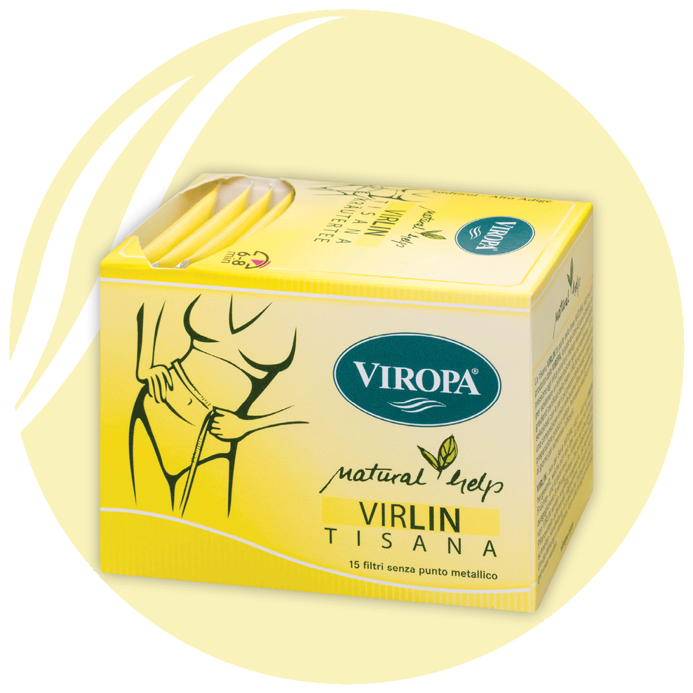 Viropa Natural Help Virlin Tisana contro il Senso di Fame 15 filtri
