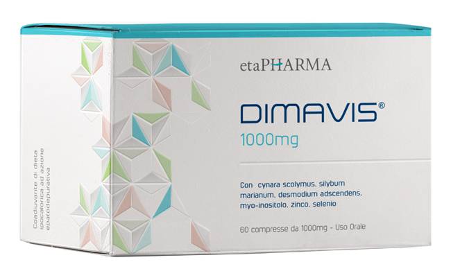 EtaPharma Dimavis Integratore Contro l'Accumulo di Grassi