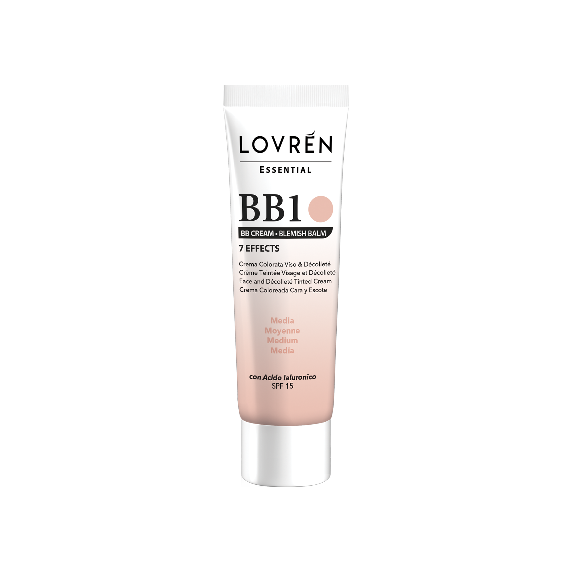 Lovrén BB1 Cream Blemish Balm Tonalità Media 25 ml
