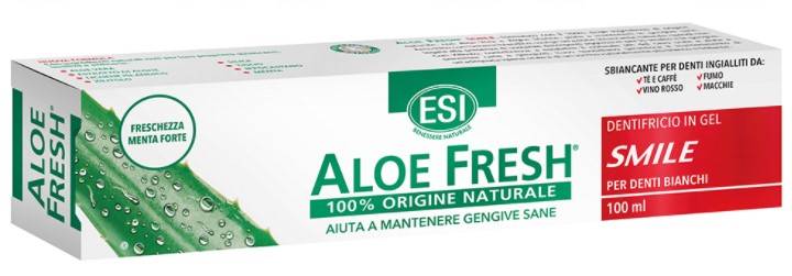 Esi Aloe Fresh Smile Dentifricio Sbiancante 100 Ml