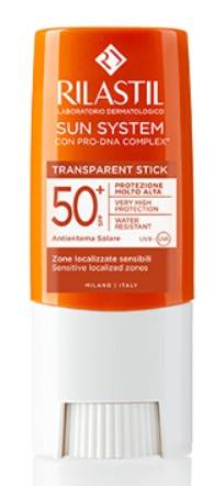 Rilastil Sun System Stick Trasparent Spf 50+ 8.5 ml