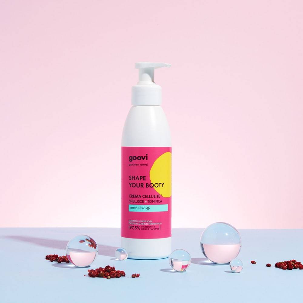 Goovi Crema Cellulite Effetto Freddo 240 ml