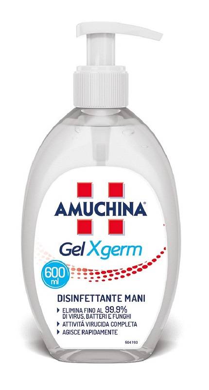 Amuchina Gel X - Germ Disinfettante Mani 600 ml