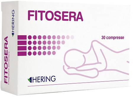 Hering Fitosera Integratore Naturale per Favorire il Sonno 30 Compresse