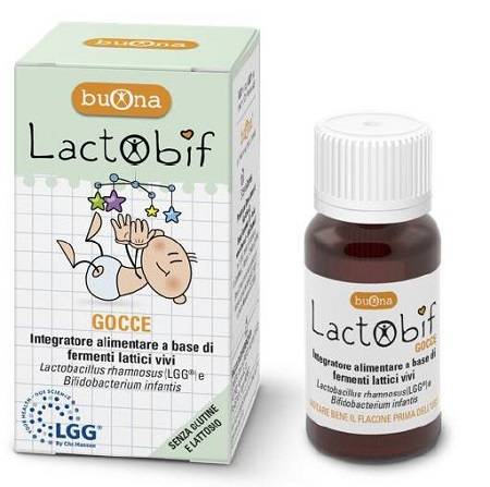 Buona Lactobif Fermenti Lattici per Bambini 8 ml