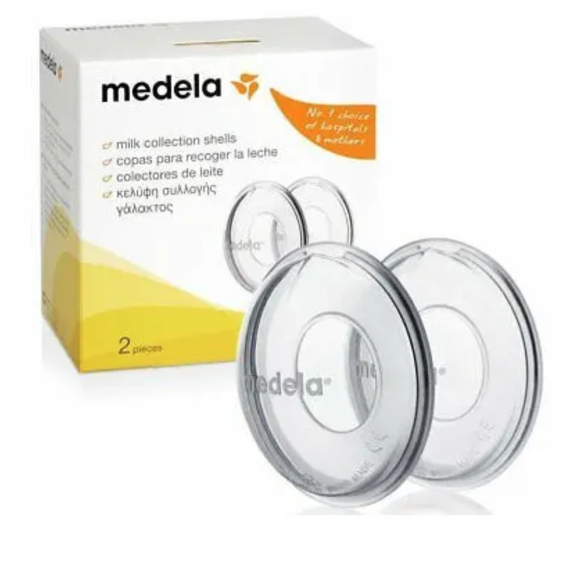 Medela Coppa Raccoglilatte Astuccio da 2 Pezzi