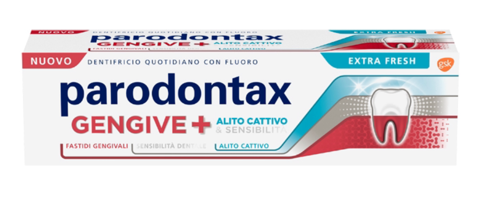 Parodontax Gengive e Alito Extra Fresh 75 ml