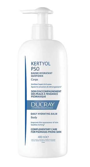 Ducray Kertyol P.S.O. Balsamo Idratante Quotidiano Corpo per Pelli Psoriasiche 400 ml