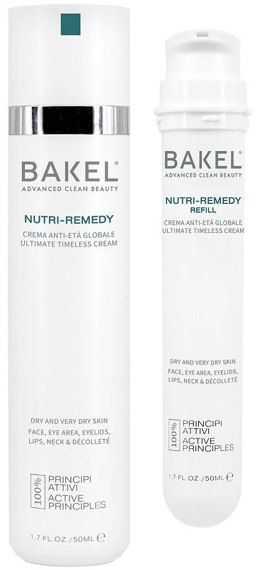 Bakel Nutri - Remedy Case&Refill Crema Anti - Età Globale Per Pelle Da Secca A Molto Secca 50 ml