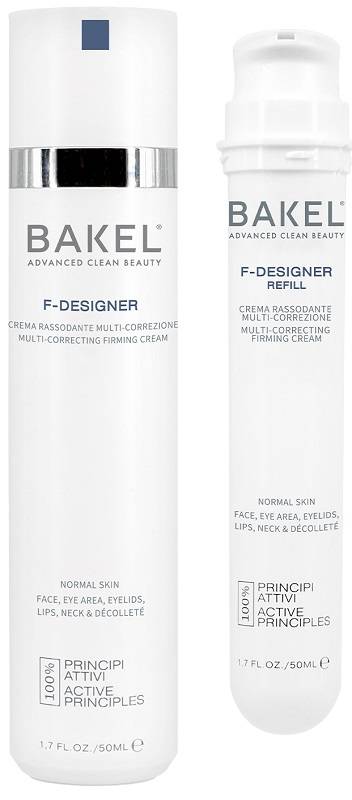 Bakel F - Designer Case&Refill Crema Rassodante Pelle Normale 50 ml